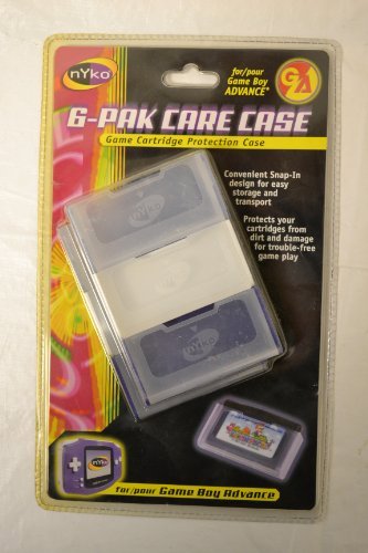 Caso de cuidados com 6 Pak GBA - Game Boy Advance