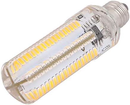 X-DREE 200V-240V Lâmpada de lâmpada LED EPISTAR 80SMD-3014 LED 5W E11 Branco quente (LAMPADA DA 200 ν-240