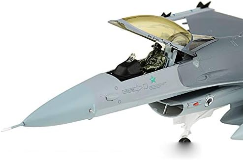 JC Wings USAF ANG F-16C Fighting Falcon 162nd Fighter Squadron 1/72 Diecast Plane Model Aircraft