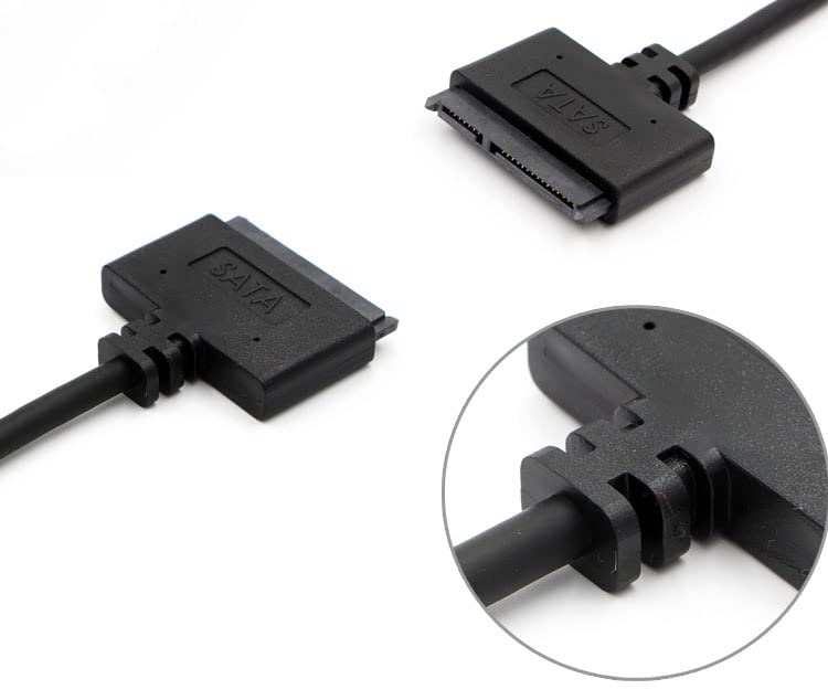Cabo SATA para USB - USB 3,0 a 2,5 ”SATA III Adaptador do disco rígido - Conversor externo para