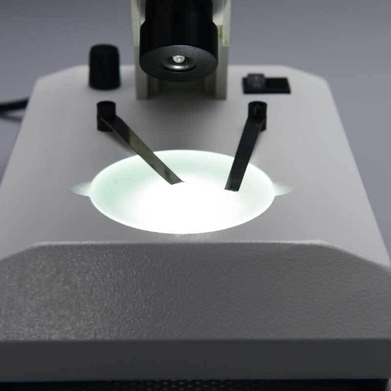 TYZK Microscópio Kit de 100mm estágio do microscópio estéreo, microscópio de placa de vidro transparente Acessórios