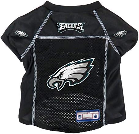 Littlearth Unisex-Adult NFL Philadelphia Eagles-1 camisa básica de animais, cor de equipe, x-small
