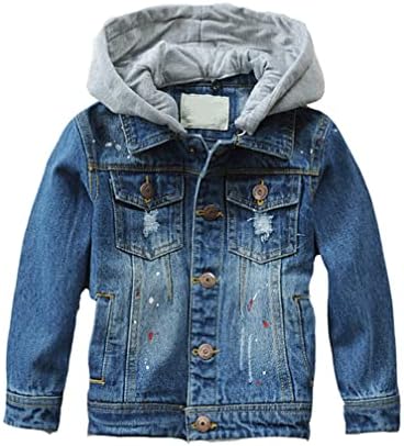 Jacket Jean Jacket doinline Jeans Jacket Jackets de jeans de zíper para roupas de vestuário