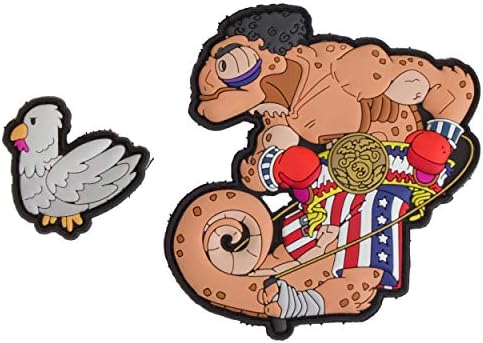Tacopsgear Patchlab Chameleon Legion American Boxing Champion Patch