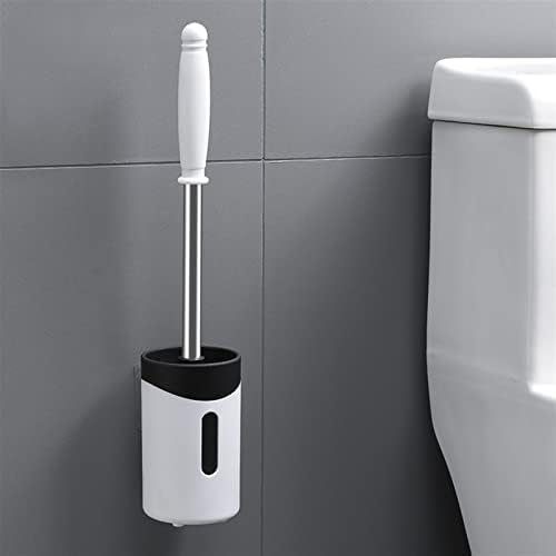 Escovas de vaso sanitário knfut e suportes ， escova de vaso sanitário de silicone wc pincel de plástico de