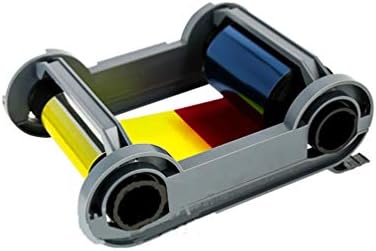 R5F008EAA YMCKO Ribbon de cor compatível com Evolis primazy Elypso Zenius Card Printer