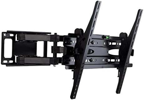 Yebdd Fit para a maioria das 32 -65 TVs Dual Articulating Arm Motion Full Tilt Blacket Support LED LCD