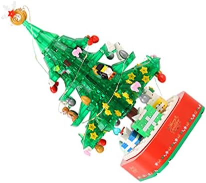 PretyZoom Glow Toys Treep Tree Christmas Light Up Christmas Tree With Music Christmas Table Decoration Stocking