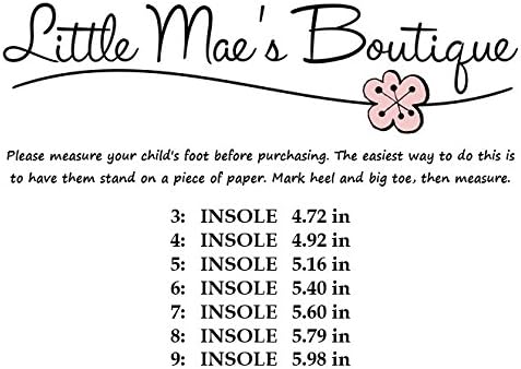 Little Mae's Boutique Mary Jane Shop Shoes para meninas para crianças, sapatos de caminhada ideais