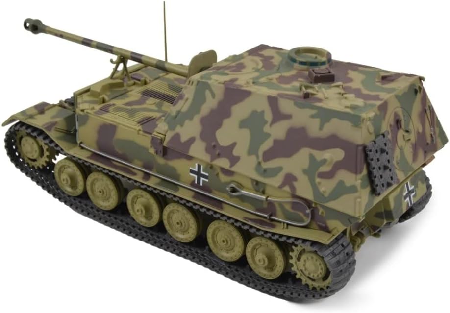 AFV 1:43 SD alemão. KFZ. 184 Elefant Heavy Tank Destroyer - Schwere Panzerjager Abteilung 653, Ucrânia,