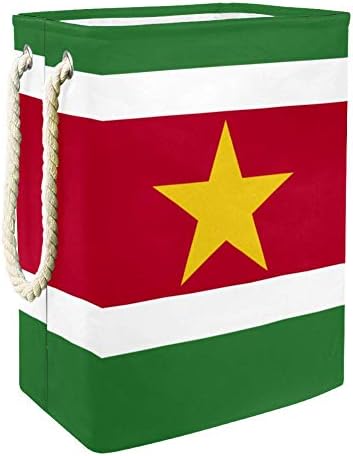 Siname de Suriname Unicey Bandeira Imperpermeável Roupa dobrável Tester para Kids Baby Bermery Bursery
