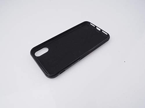 Dan Black Saffiano Leather iphone xr capa de couro preto resistente para iPhone XR