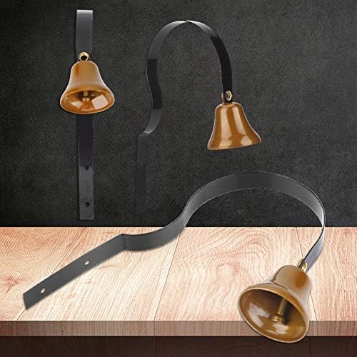 YoSoo Health Gear Antique ShopKeepers Bell, Minomed Metal Metal Alarm System Porta Bell Training Dog Bell Tradicional