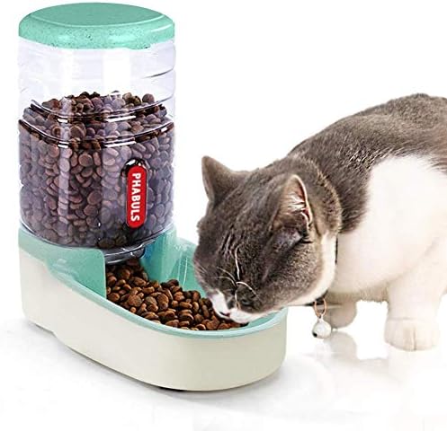 Alimentador automático de gatos alimentador de gatos alimentador de cães e alimentador de alimentador de animais