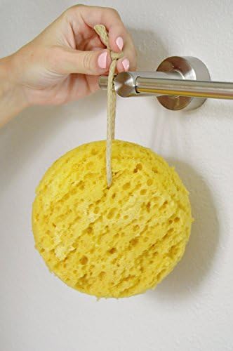 Esponja corporal de espuma de Evriholder para esfoliar grande lavador para um chuveiro ou banho