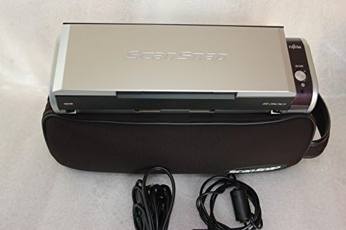 Fujitsu Scannap S300 Color Mobile Scanner