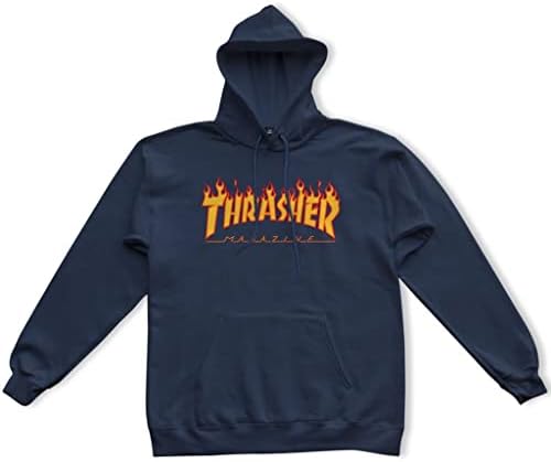 THRASHER Flame Pullover Hoody