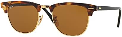 RAY-BAN RB3016 Clubmaster Sunglasses + Vision Group Acessórios Pacote
