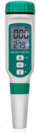 Lhllhl Digital Salinity Medidor Testador de caneta bebidas de alimentos de sal do teor de água Teste de água