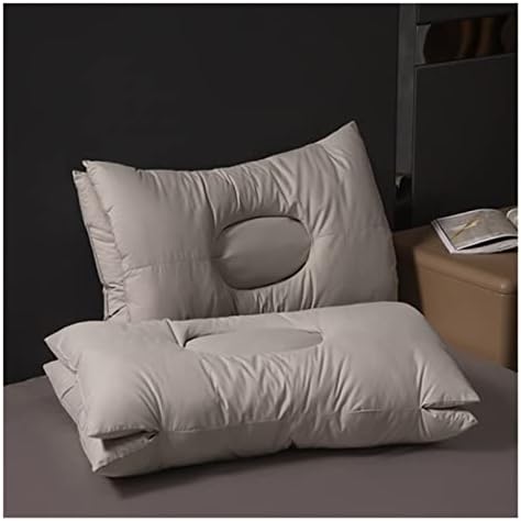 Wxynhhd algodão A Tipo de massagem Spa Pianos de soja Pillow travesseiro Core Sleep Pillow Pillow