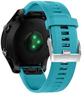 Sentador Soft Silicone Sport Bands Compatível para Garmin Forerunner 935 Smart Watch