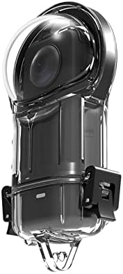 Câmera de ação à câmera de ação GARENDE para 360 x3 mergulho transparente mergulho subaquático Proteger moldura
