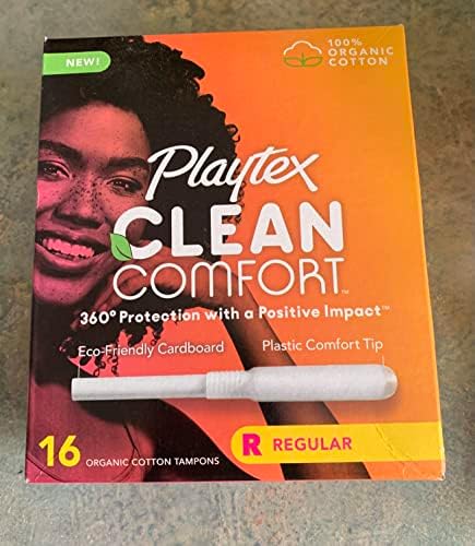 Playtex Clean Comfort 16 ct regular