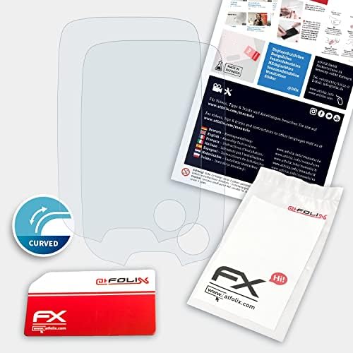 Protetor de tela AtFolix compatível com o filme de protetor Libre 2 Freestyle, Ultra Clear and Flex