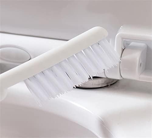 Ferramenta de limpeza do banheiro de escova de vaso sanitário de silicone ZGJHFF com base de limpeza doméstica