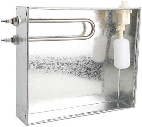 Incubadora de água de ferro de ferro branco de ferro branco umidificar tubo, incubador confiável