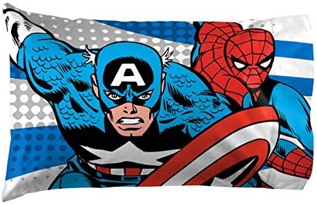 Jay Franco Avengers Comics Good Guys 5 peças Conjunto de cama cheia