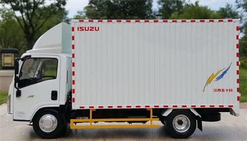 Isuzu para Isuzu Light Truck 1/18 Modelo pré-construído do caminhão Diecast