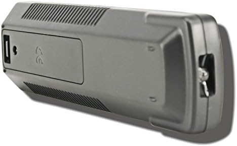Controle remoto de projetor de vídeo tekswamp para panasonic pt-vx400