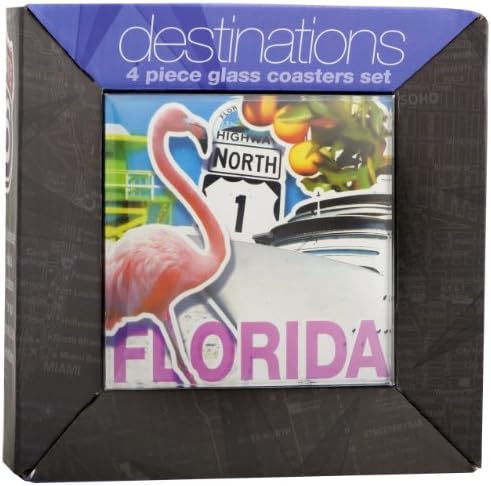 LSARTS Coasters, Flórida, conjunto de 4