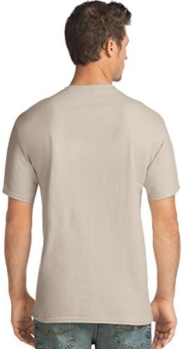 Hanes Men's Tagless & Reg; ComfortSoft & Reg; T-shirt da tripulação