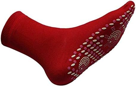 Self Socks Fir magnético FIR turmalina unissex - Magnetic 2pcs Aquecimento Meias Socks Guy