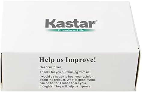Kastar 2-Pack Battery Replacement for V-tech 915ADL, 916adl, 916ADLi, 917adx, 918adx, 920ADL, 921ADL, 2932, 2950ci,