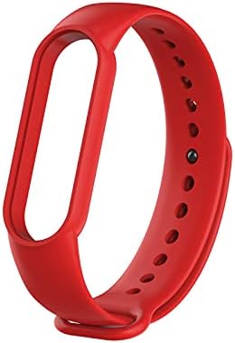 DeLarsy Sports Soft TPE Silicone Substacting Wrist Scrap para Mi Band 6 a4