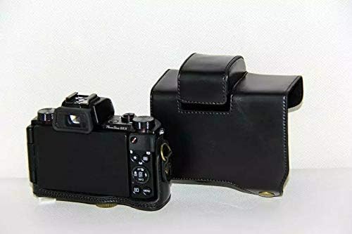 Caixa de câmera de couro PU, bolsa para Canon PowerShot G5X G5 x