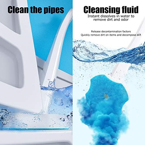 Limpador de vaso sanitário, escova de vaso sanitário, escova e suporte do vaso sanitário, escova