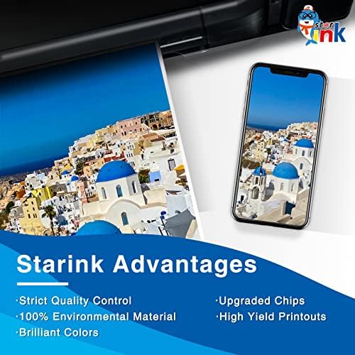 Starink 950XL 951XL Combo | Substituição do cartucho de tinta compatível para HP 951 950 tinta