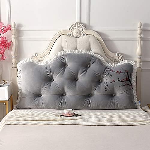 Topy Cabeldeira travesseiro de cabeceira, sofá-cama grande cabeceira estofada cheia triangular de cunha suporta