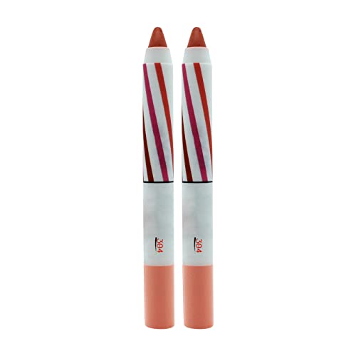 WGUST FINALIZAÇÃO LIPOTUTCH 2PC Lipstick lápis Lip Lip Velvet Silk Lip Gloss Maquiagem Lipos de Lipliner com Lipos