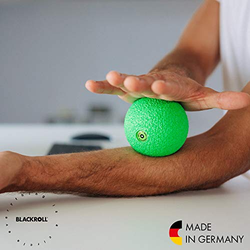 Bola de massagem fisioterapia do BlackRoll - bolas de terapia de massagem auto -massagem para músculos