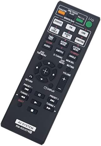 RM-Adu078 Substituição de ajuste remoto para o sistema de home theater RMy DVD DAV-TZ710 HBD-DZ170 HBD-DZ171
