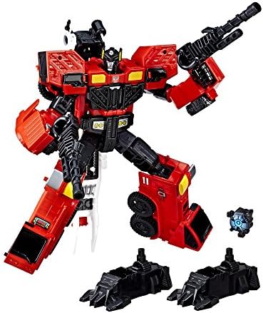 Transformers Voyager Inferno Action Figura