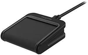 Mophie Charge Stream Mini - Carregador de viagem sem fio 5W para smartphones Apple iPhone 8, 8 Plus, X, Samsung