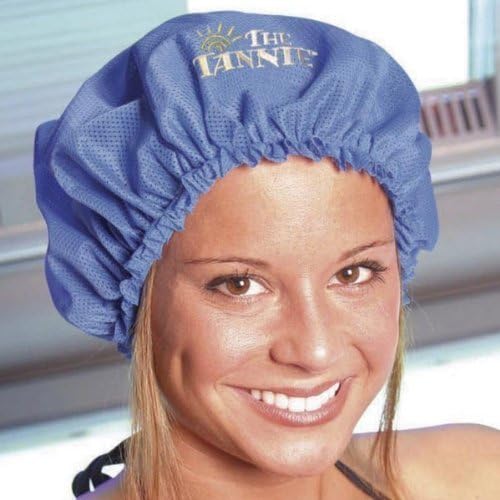 A tampa do capô de proteção UV Tannie UV para bronzeamento - feita nos EUA