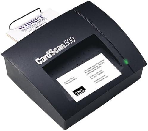 Corex CardScan Executive com o software da versão 5.0