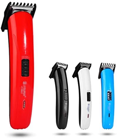 Fafklf Men portátil Clipper elétrico Mini aparador de cabelo sem cabelo profissional barbeiro recarregável Corte